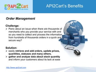 X-Cart Integration With the Help of API | PPT