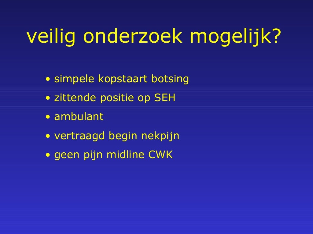 Foto van de CWK.. wel of niet doen Foto van de CWK.. wel of niet doen