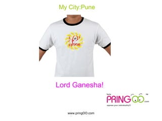 My City:Pune Lord Ganesha! 