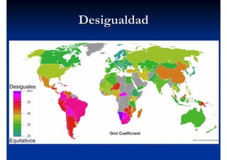 Desigualdad



Desiguales




Equitativos
 