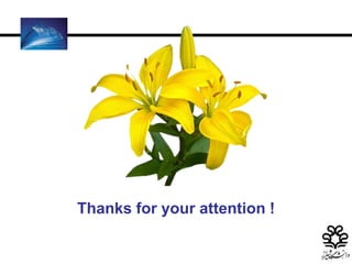 18
Thanks for your attention !
 