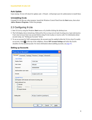 X lite3.0 user-guide (1) | PDF