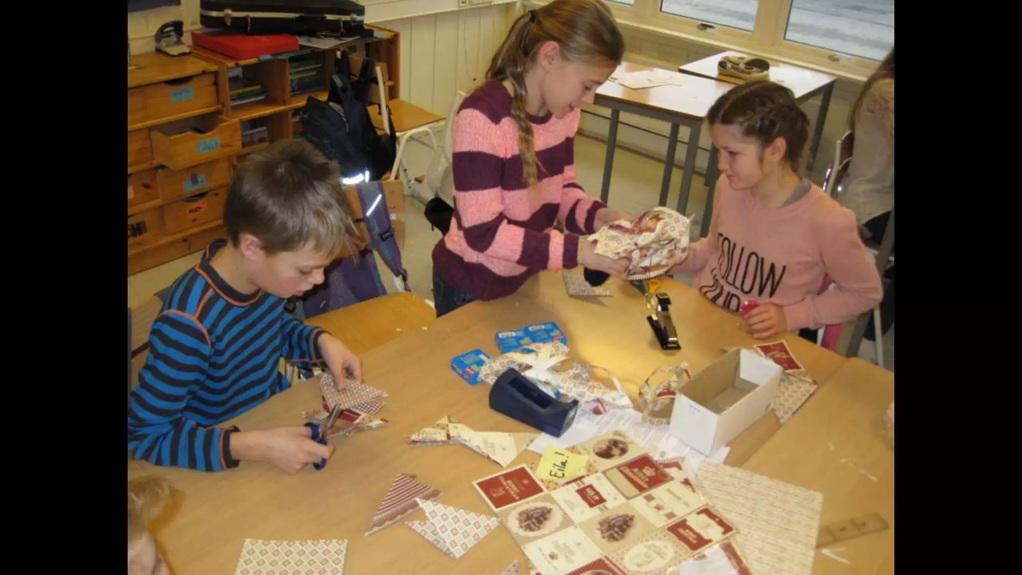 Comenius X mas market