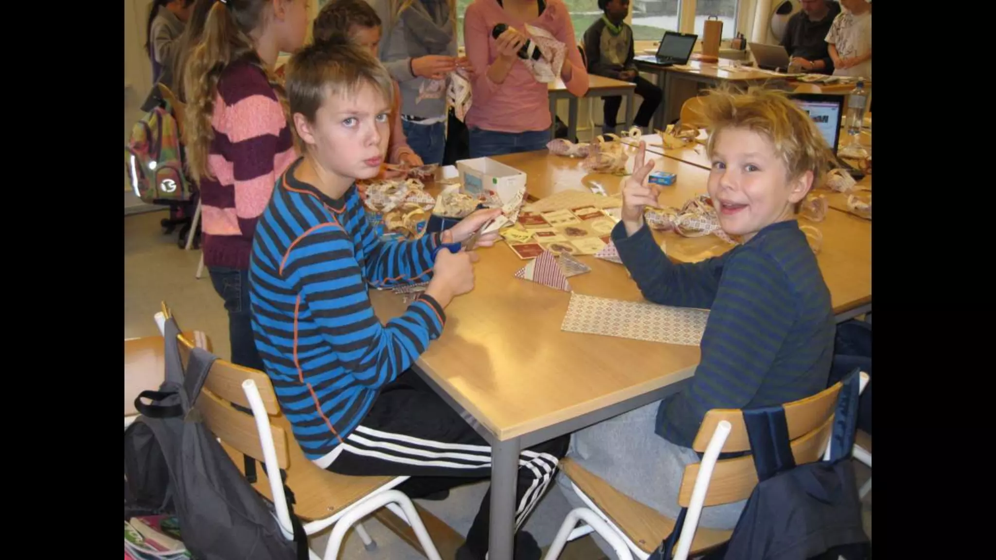 Comenius X mas market