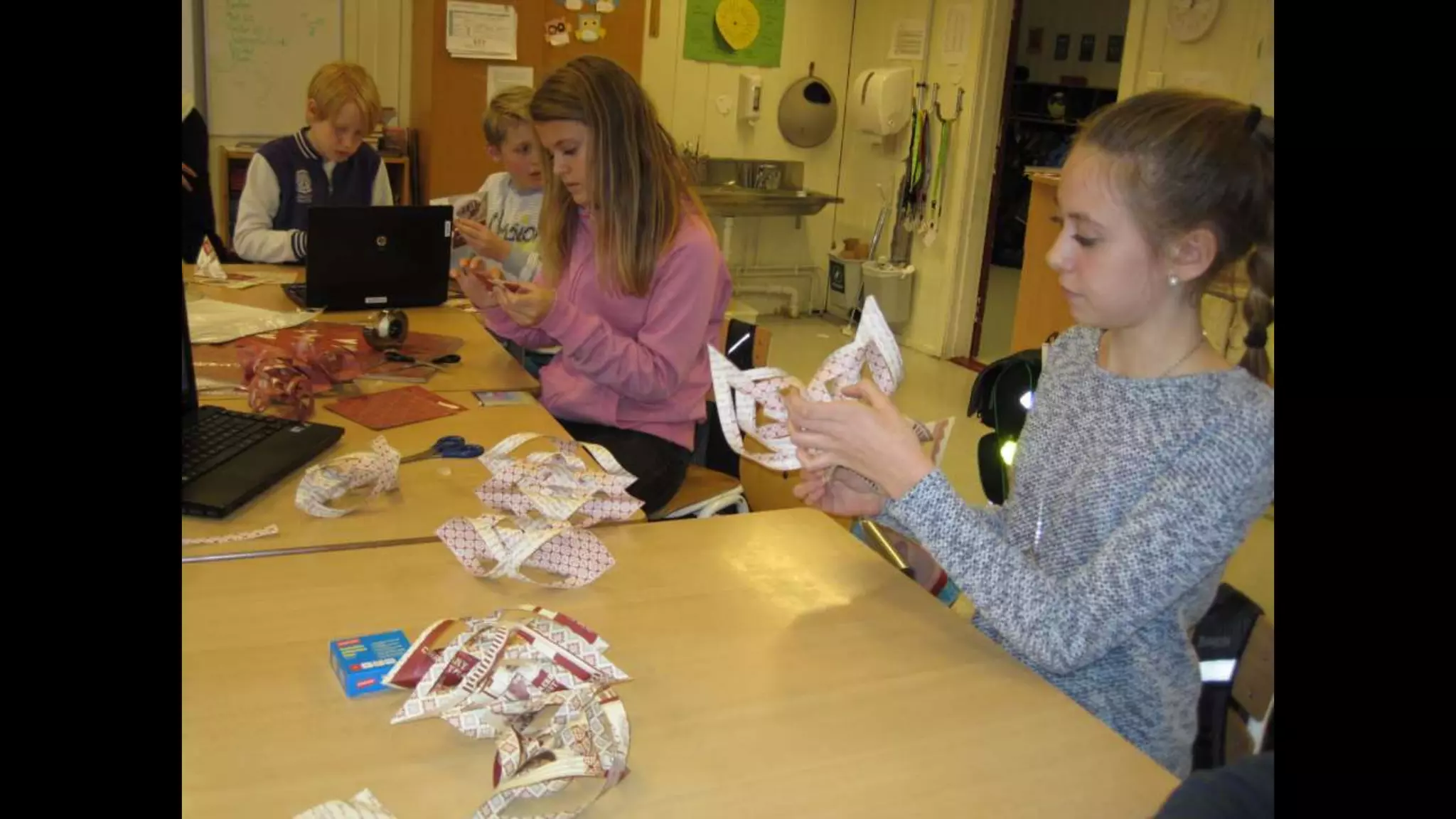 Comenius X mas market