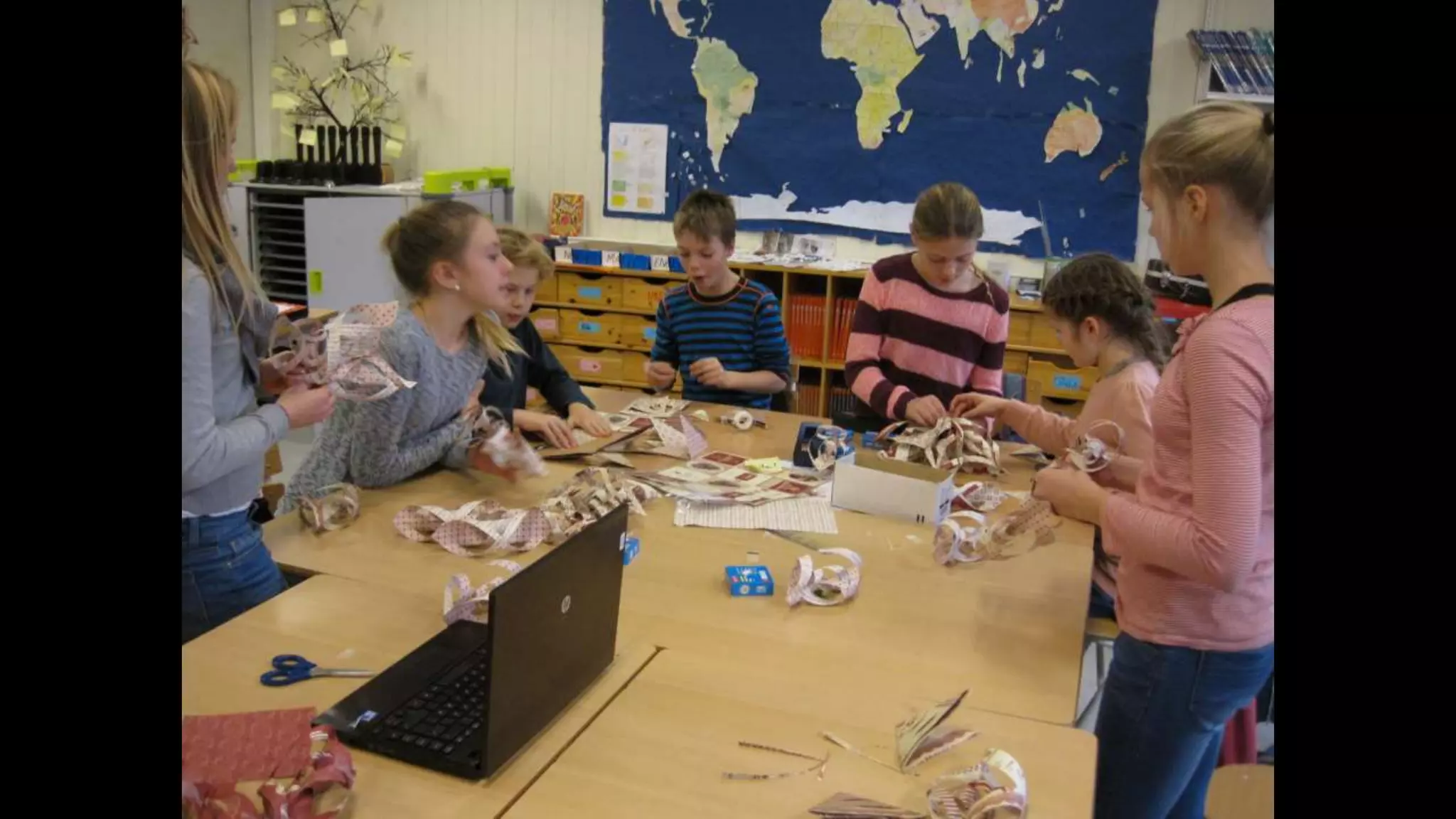 Comenius X mas market