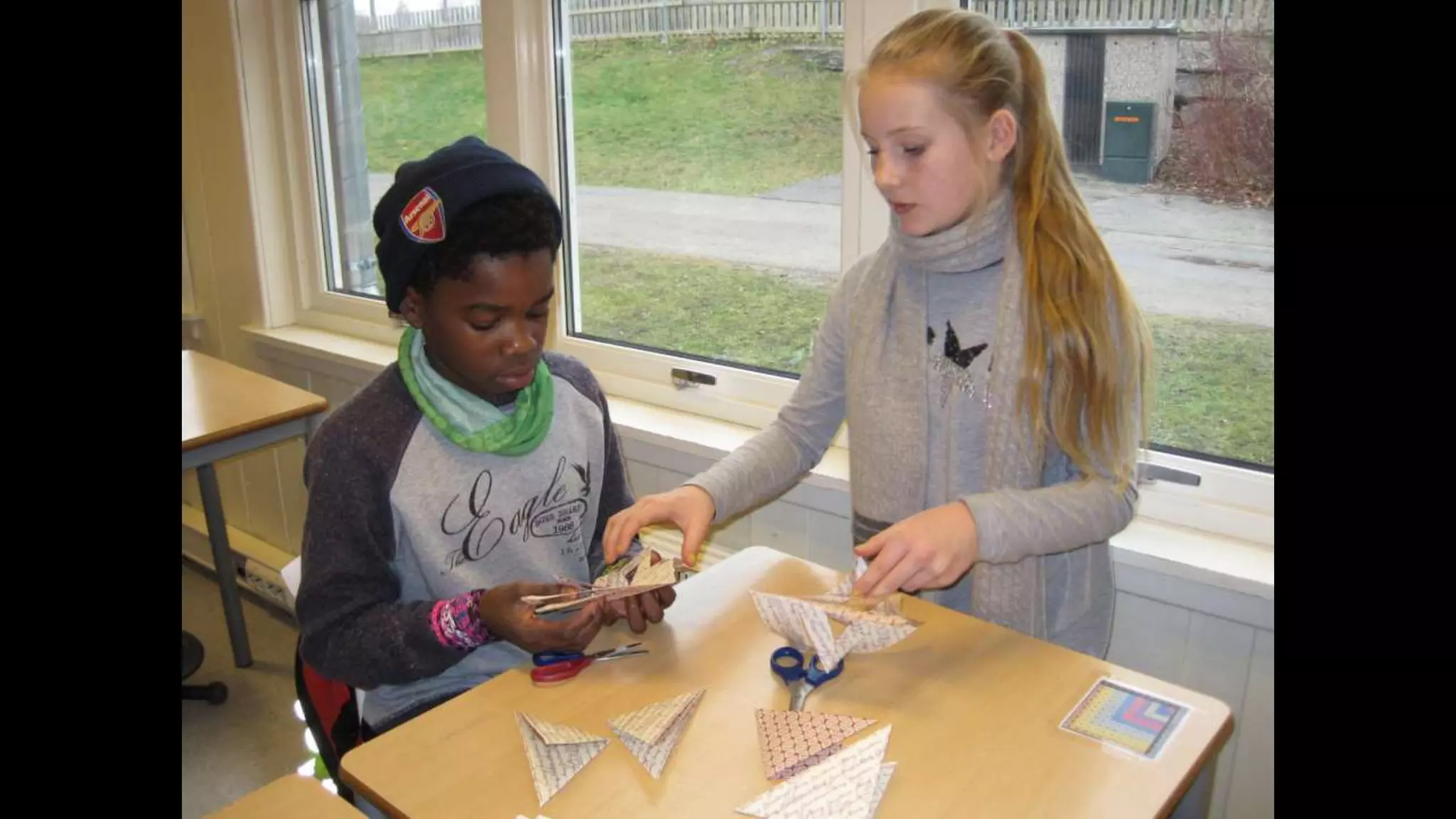 Comenius X mas market