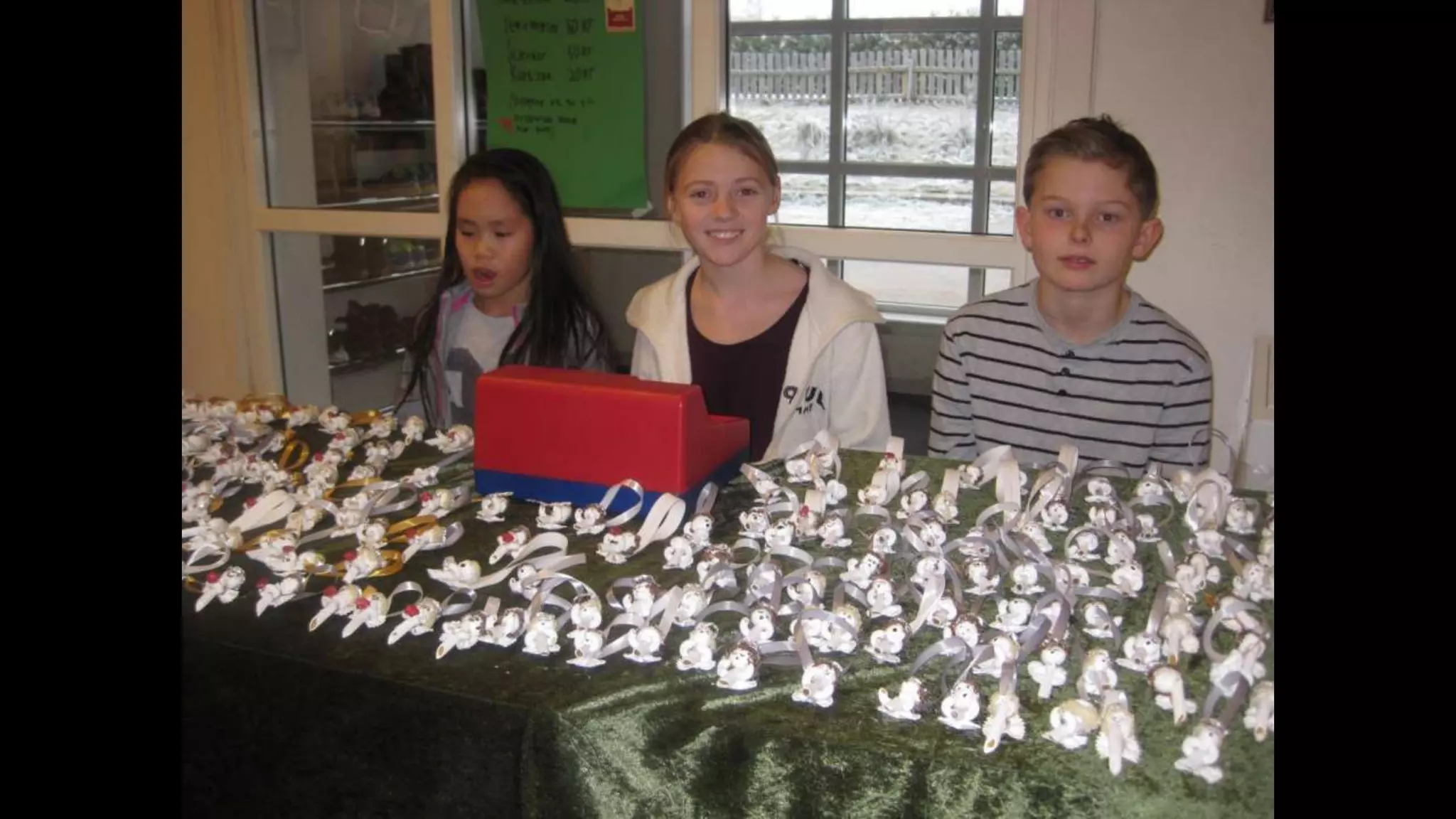 Comenius X mas market
