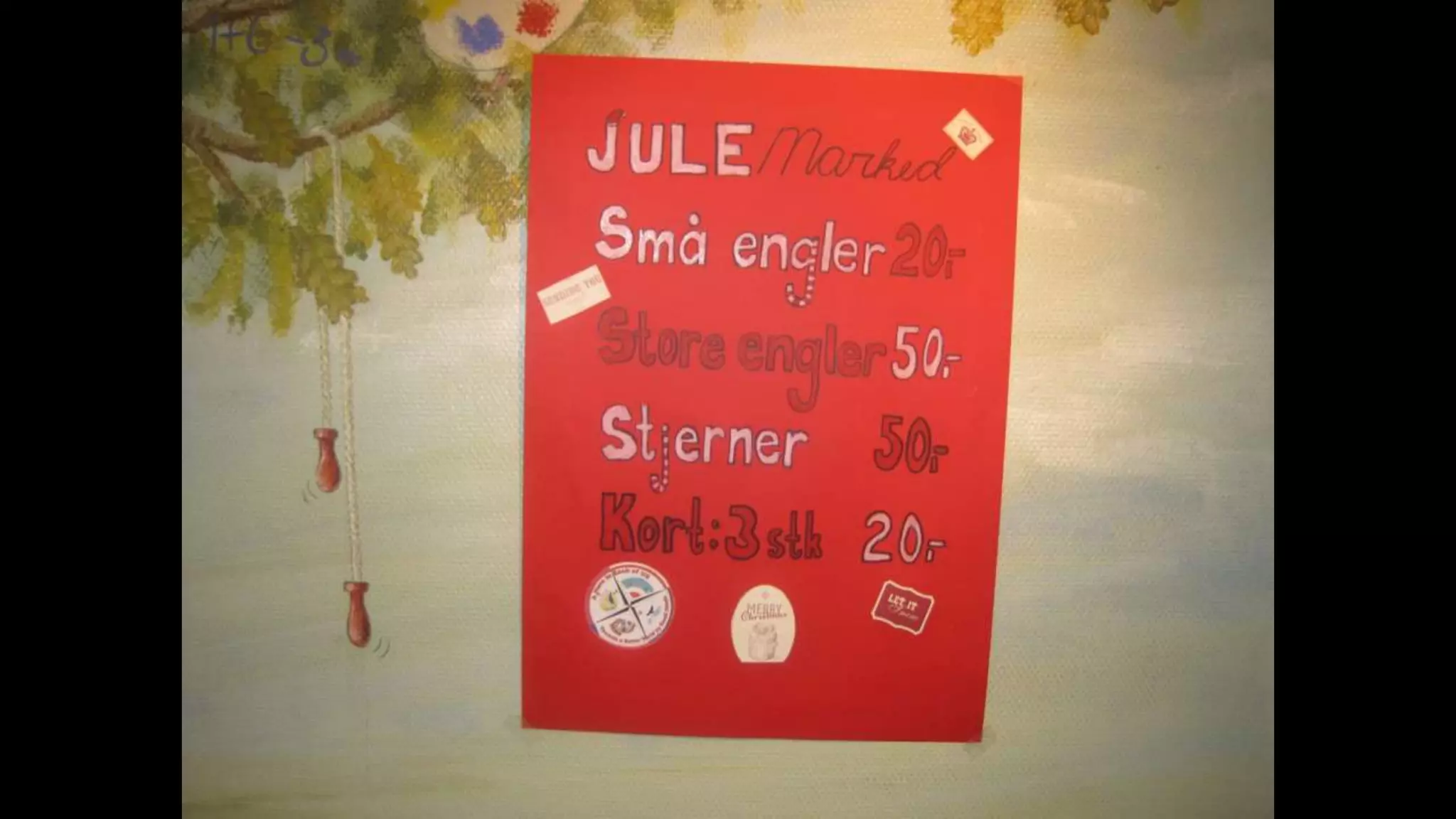 Comenius X mas market