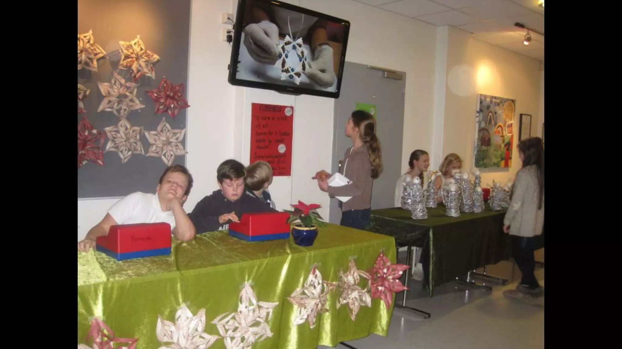 Comenius X mas market