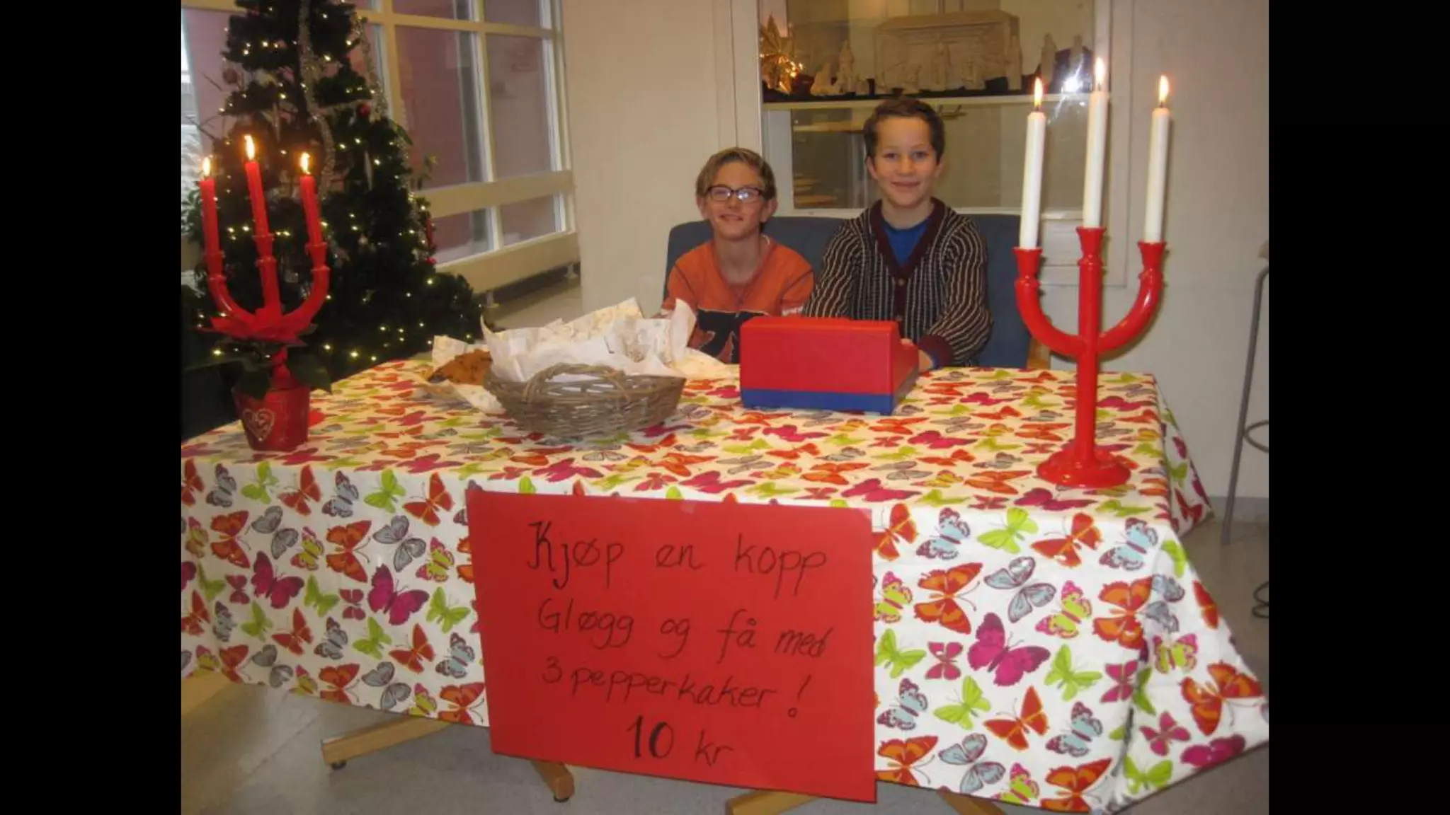 Comenius X mas market