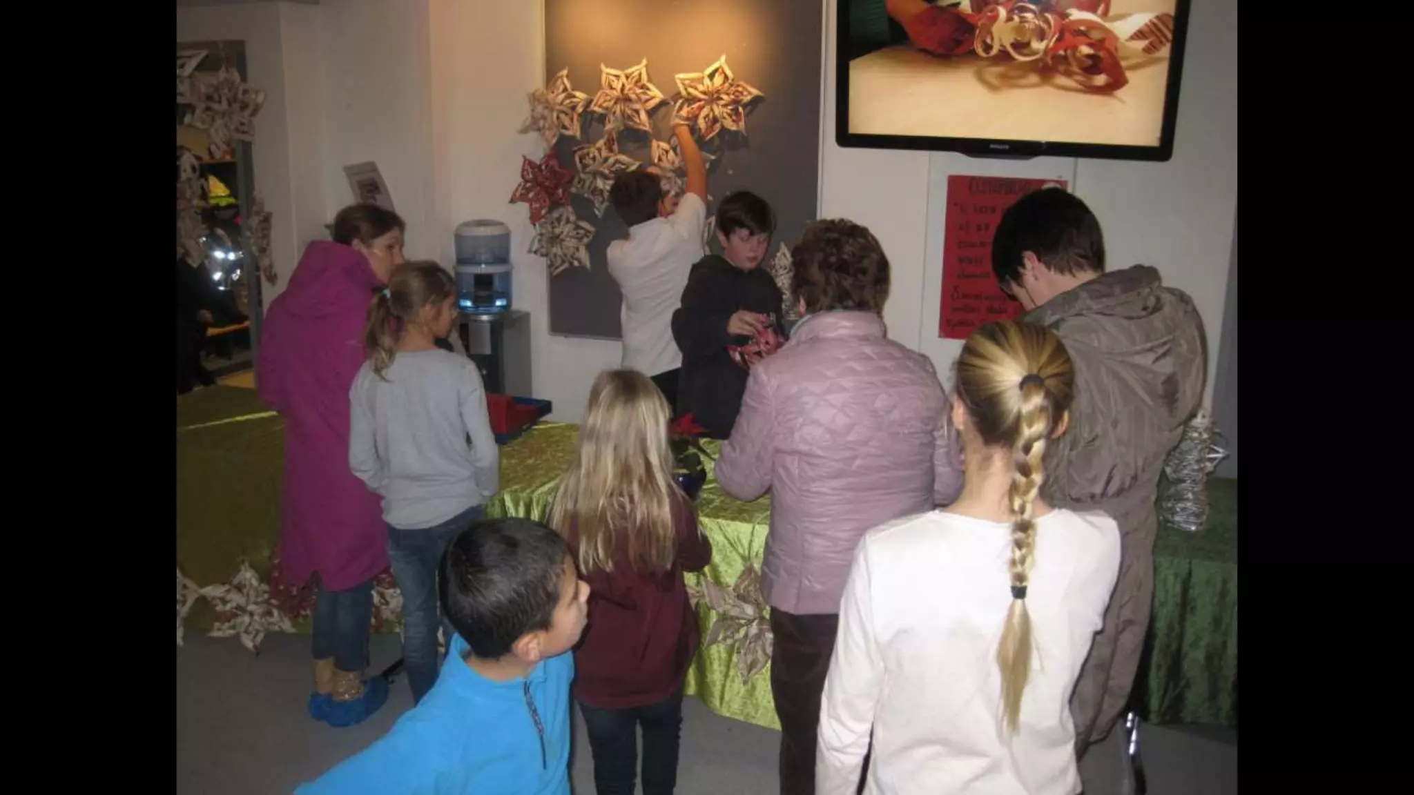 Comenius X mas market