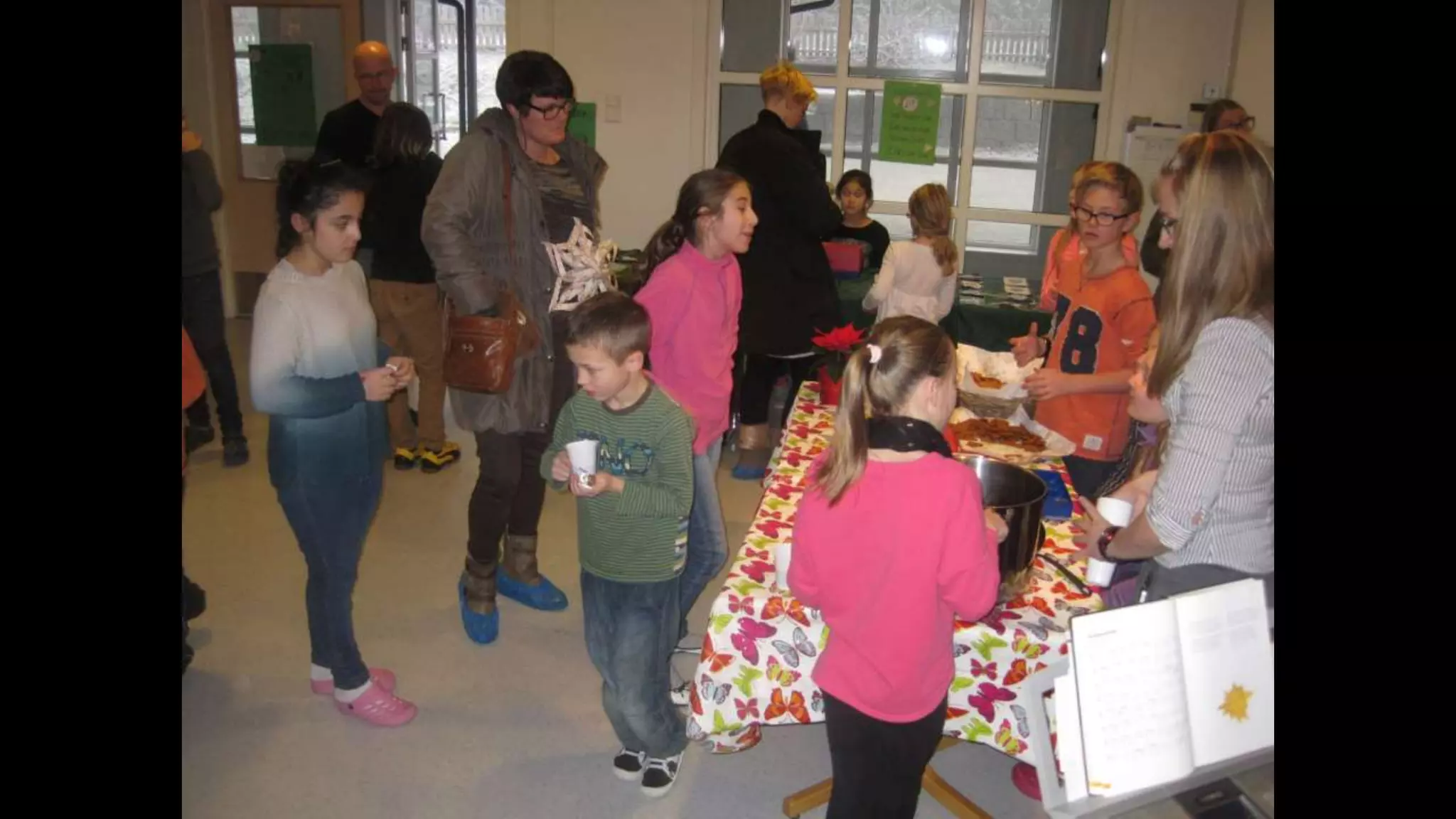 Comenius X mas market