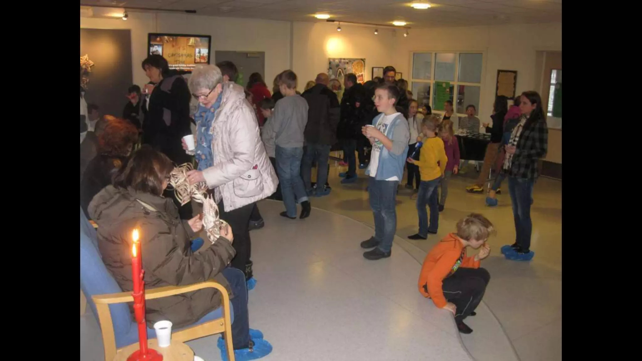 Comenius X mas market