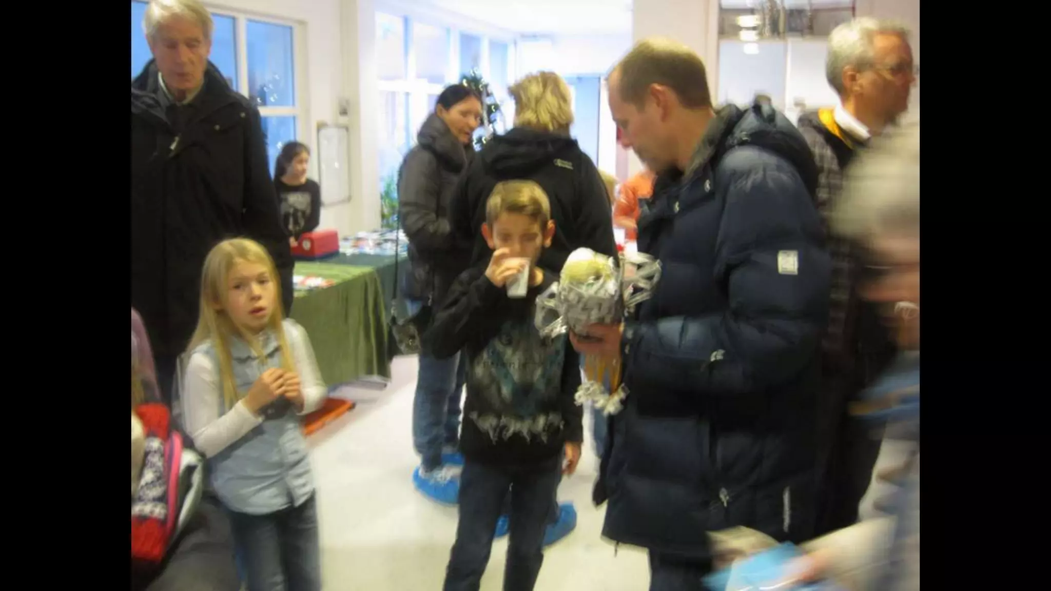 Comenius X mas market