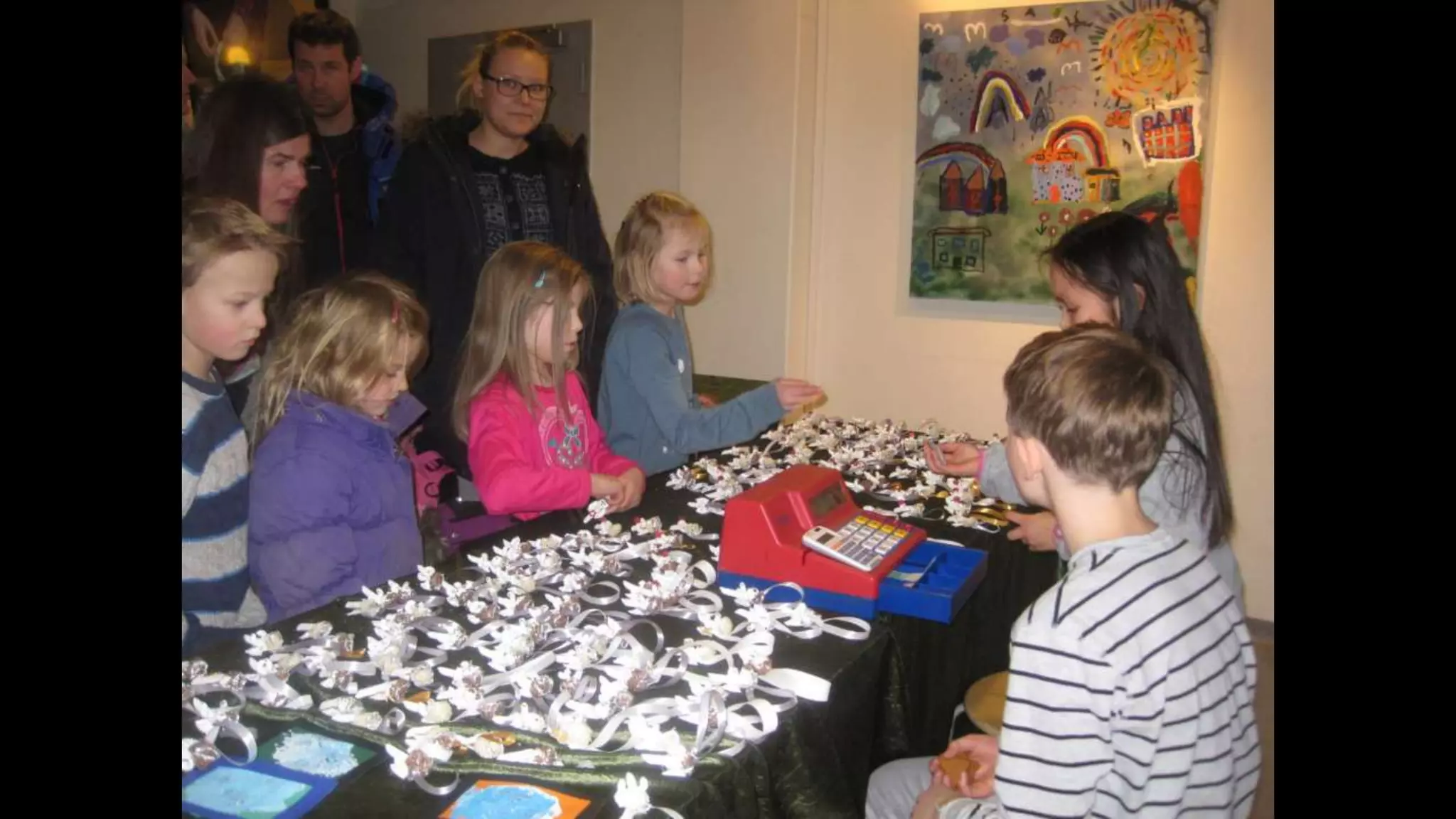 Comenius X mas market