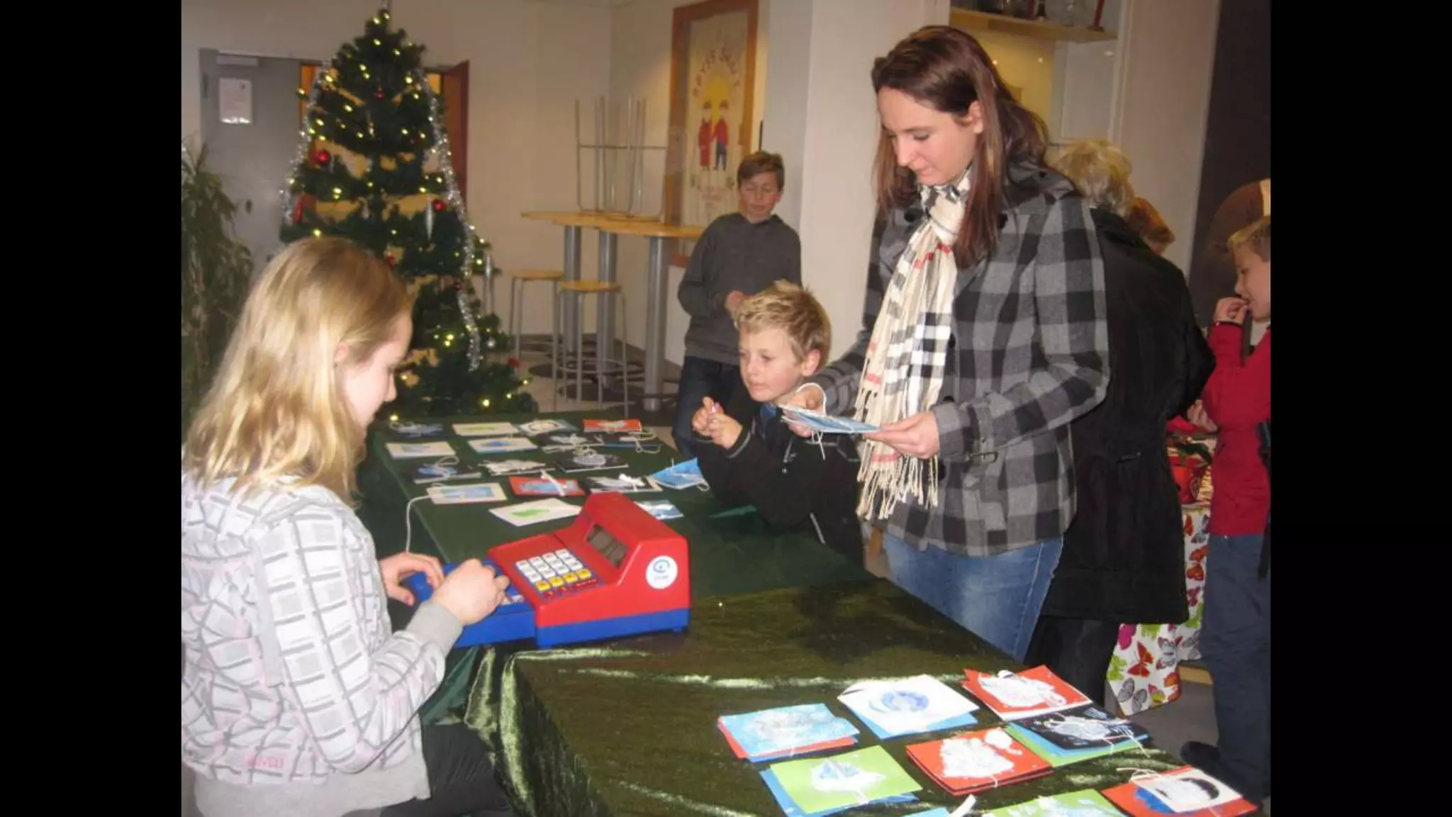 Comenius X mas market