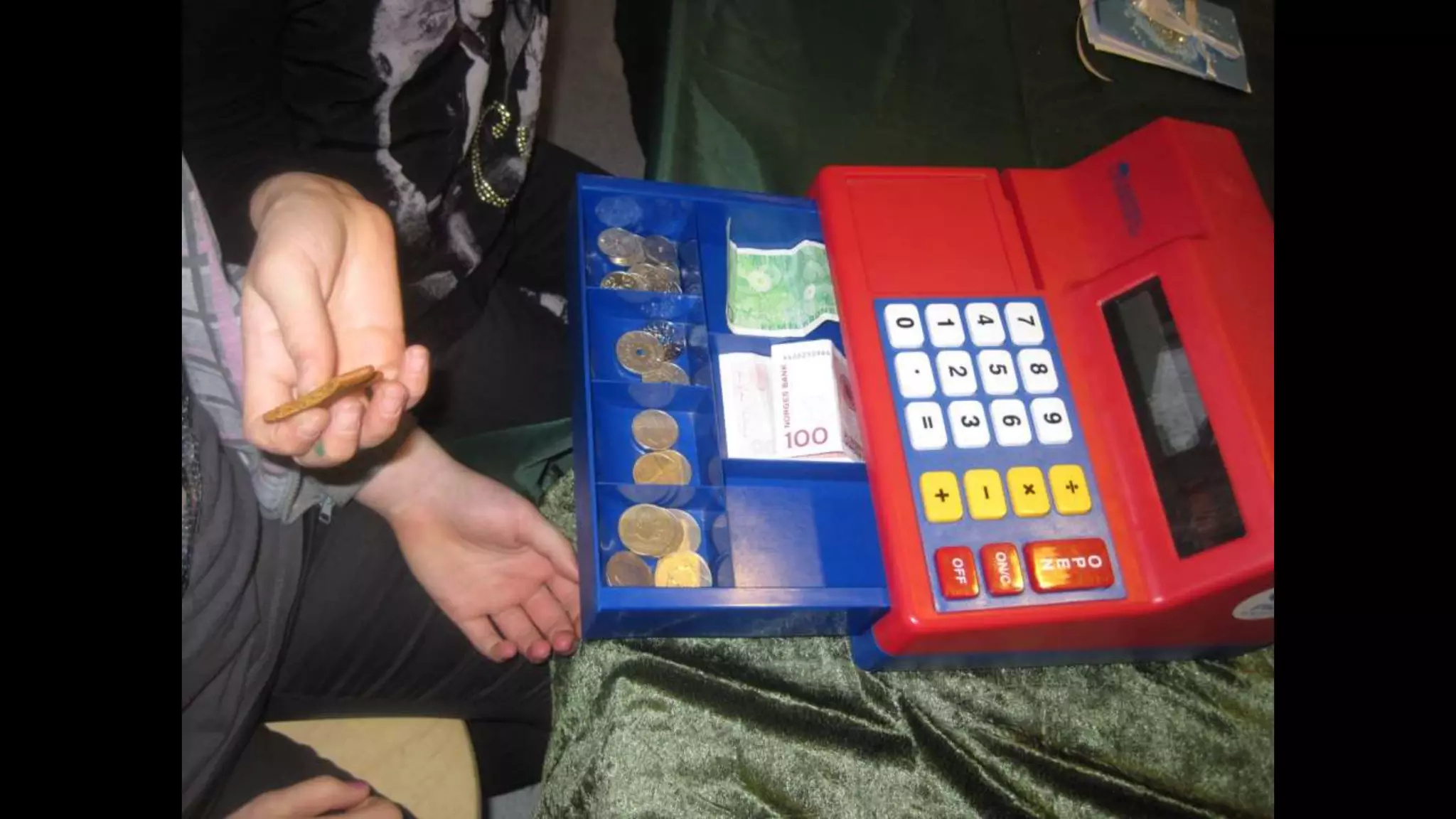 Comenius X mas market