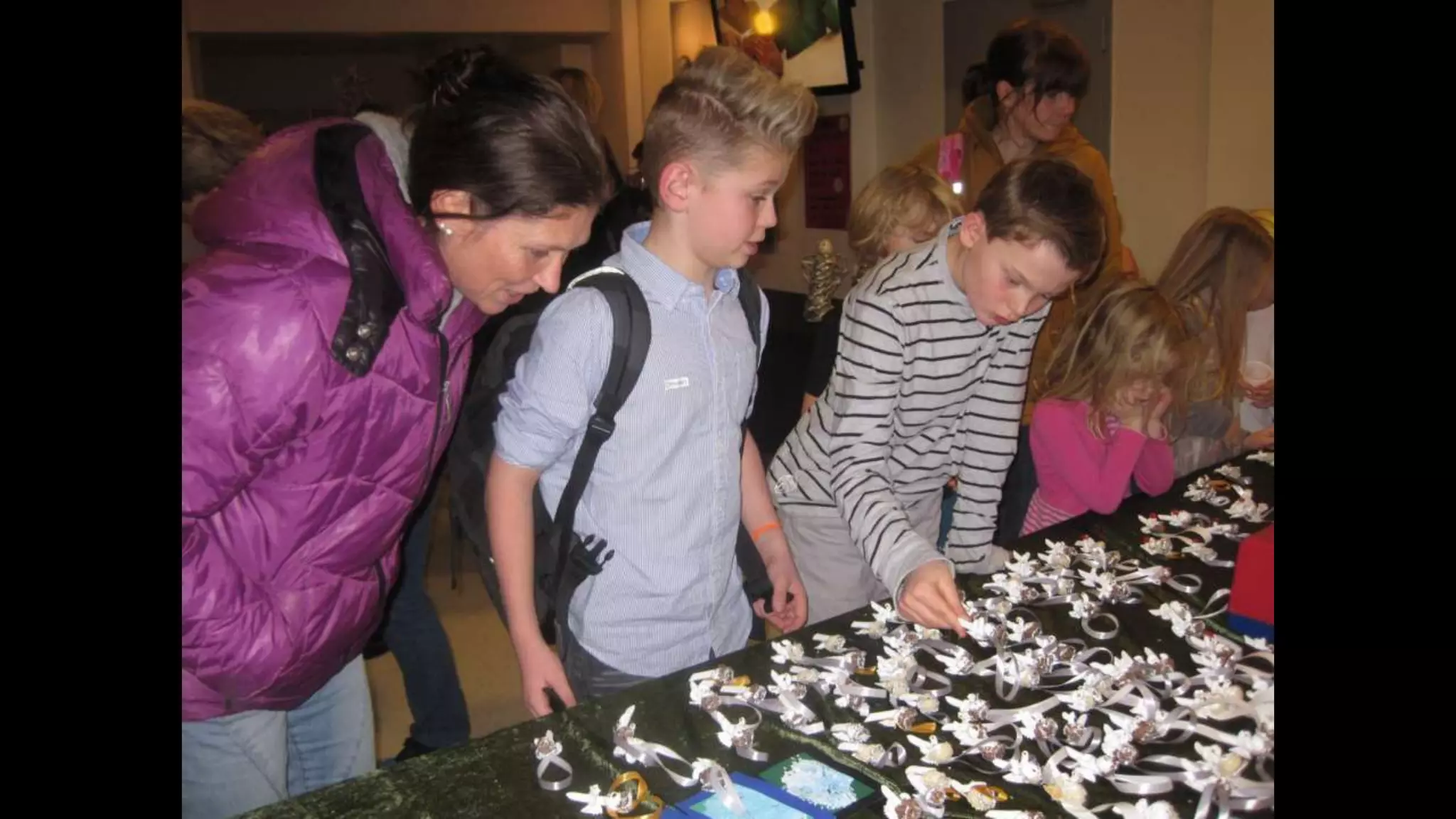 Comenius X mas market