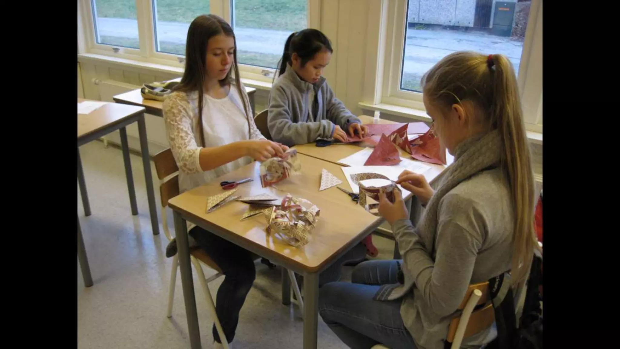 Comenius X mas market