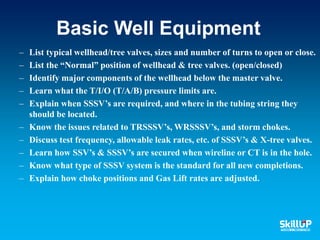 Sssv Testing Christ-mass Tree and Wellhead presentation | PDF