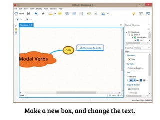 Make a new box, and change the text.