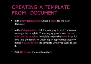 Class X:- Digital Documentation Notes(libre Office) | PPTX