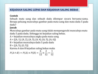 Materi Sma Kelas X Matematika Peluang