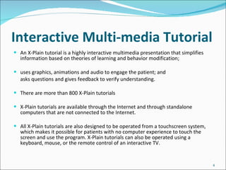 X plain presentation | PPT