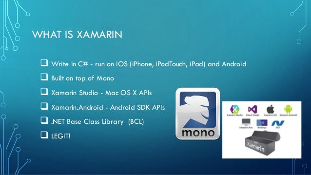 what is xamarin