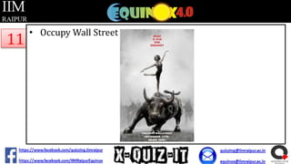 11

• Occupy Wall Street

 