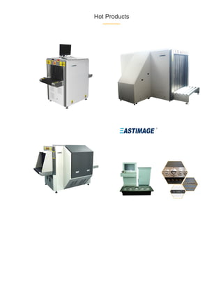 Portal Scanner X- Ray Baggage Scanner Manufacturer in China | PDF