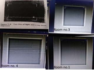 Room no.3
Room no. 4 Room no.1
 