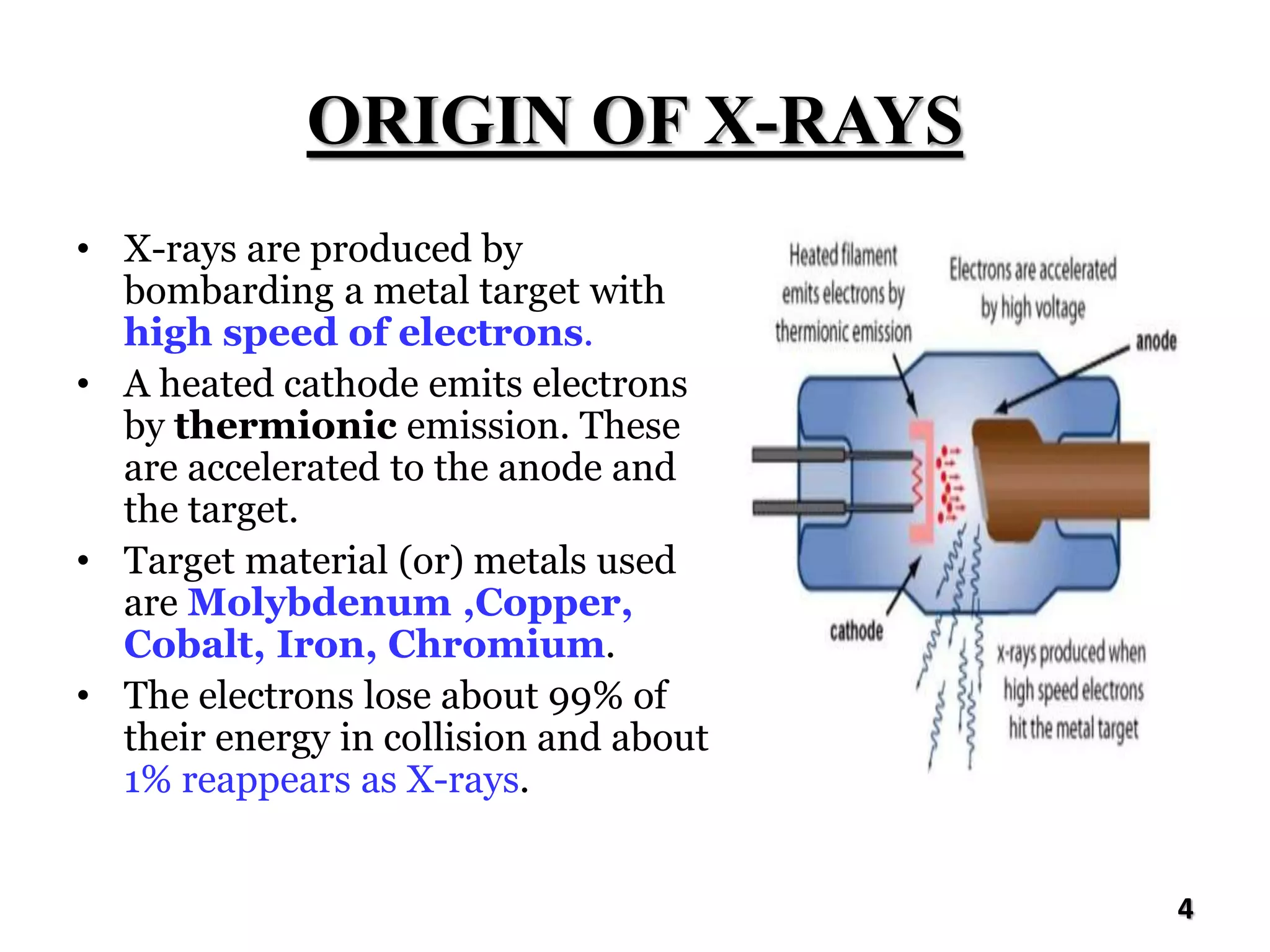 X ray diffraction ppt | PPTX