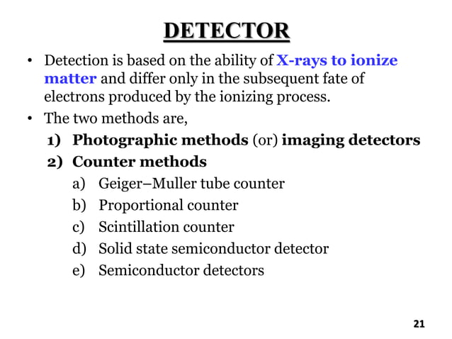 X ray diffraction ppt | PPTX | Chemistry | Science