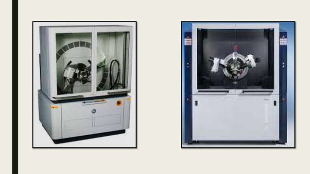 X-ray diffraction, basic principle, instruments, Bragg's law ...