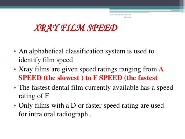 x ray film prosthodontic courses x ray film speed chart