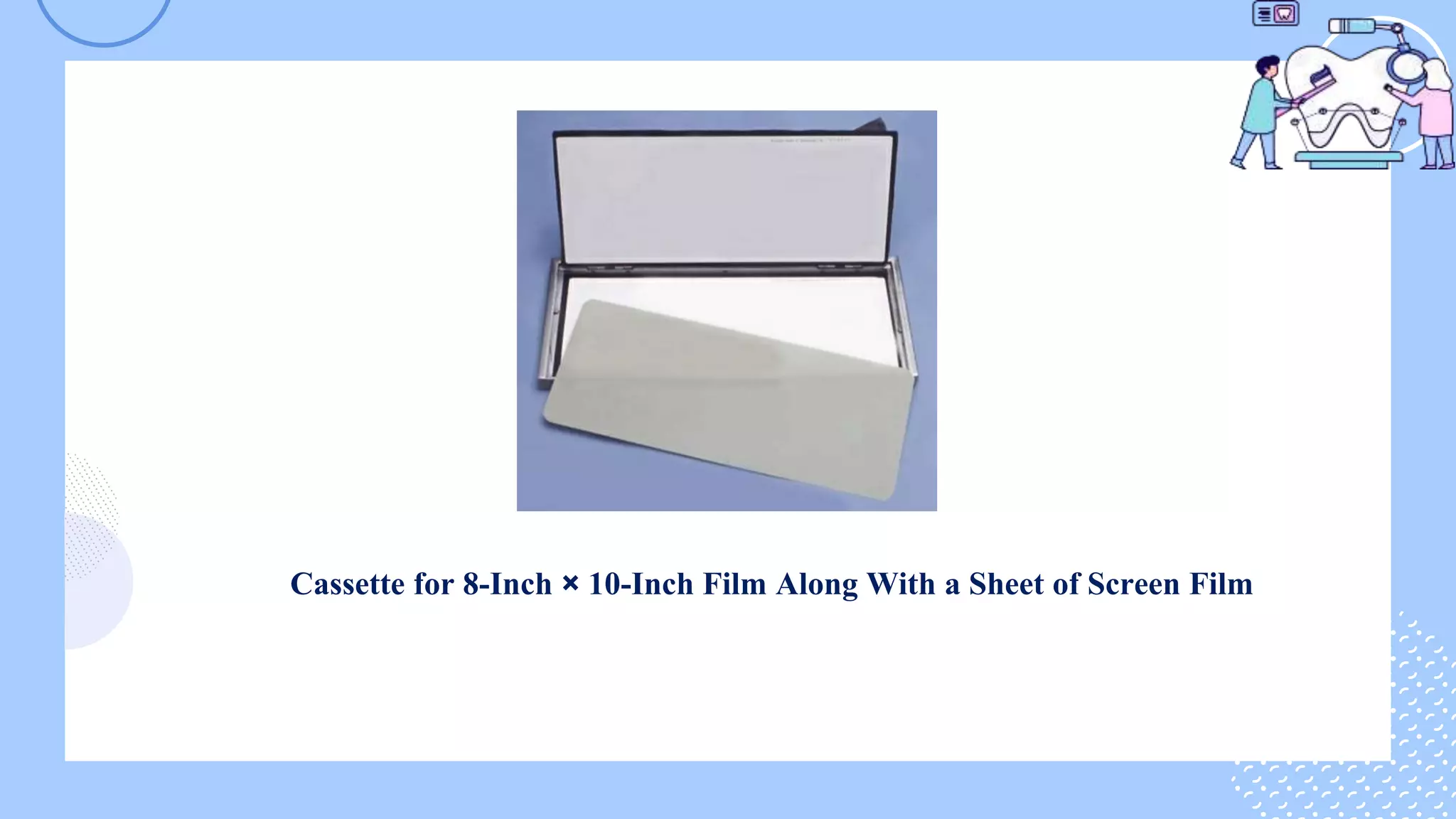 Dental XRay Film types and indications. PPT