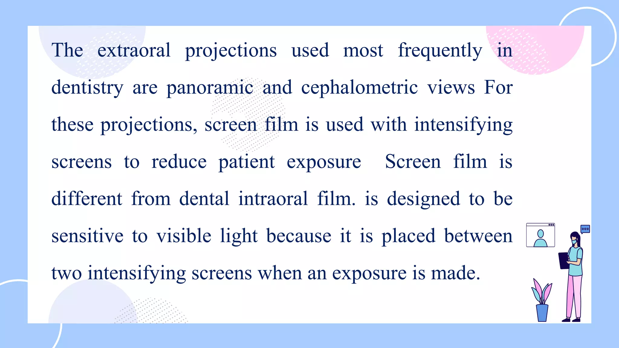 Dental XRay Film types and indications. PPT