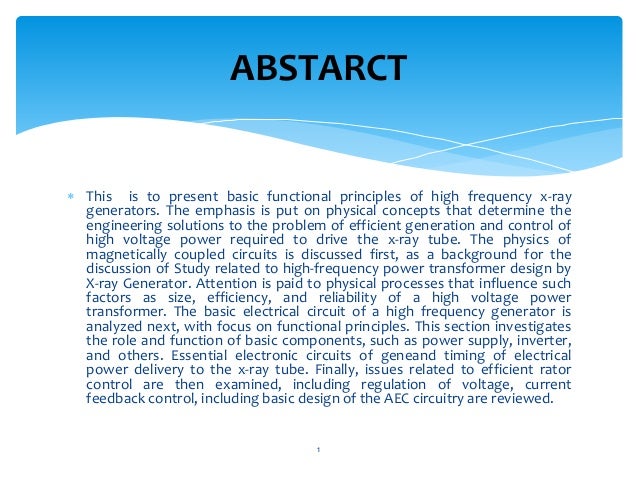 high pdf generator x frequency basics ray generator X ray basic high pdf generator x frequency basics ray generator X ray basic
