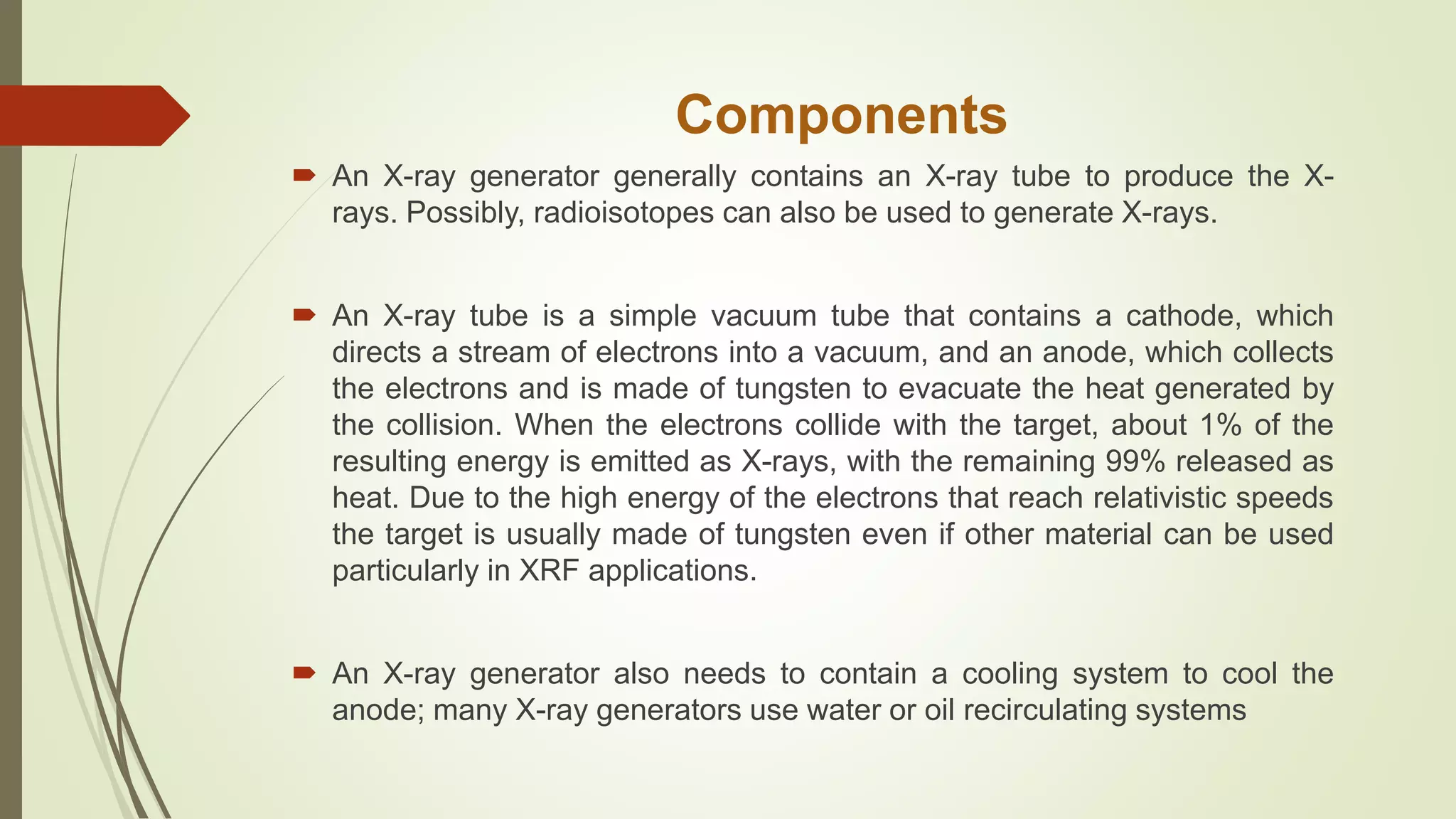 X-Ray Generators.pptx