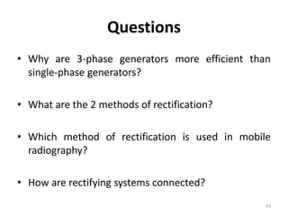 Comprehensive Overview of X-ray Generators and Circuitry in Medical ...