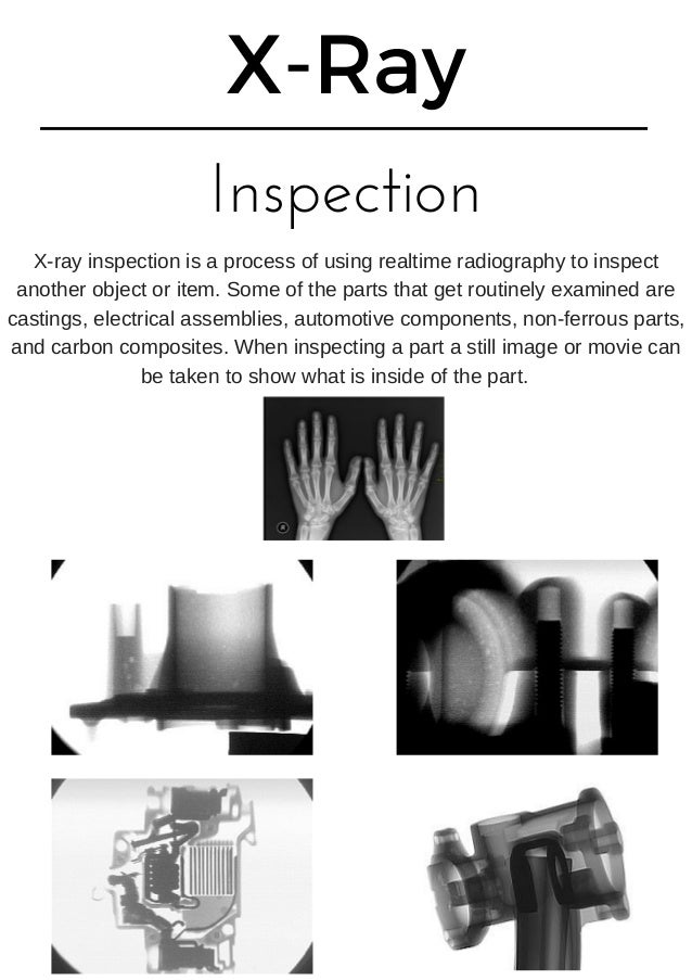 XRay Inspection