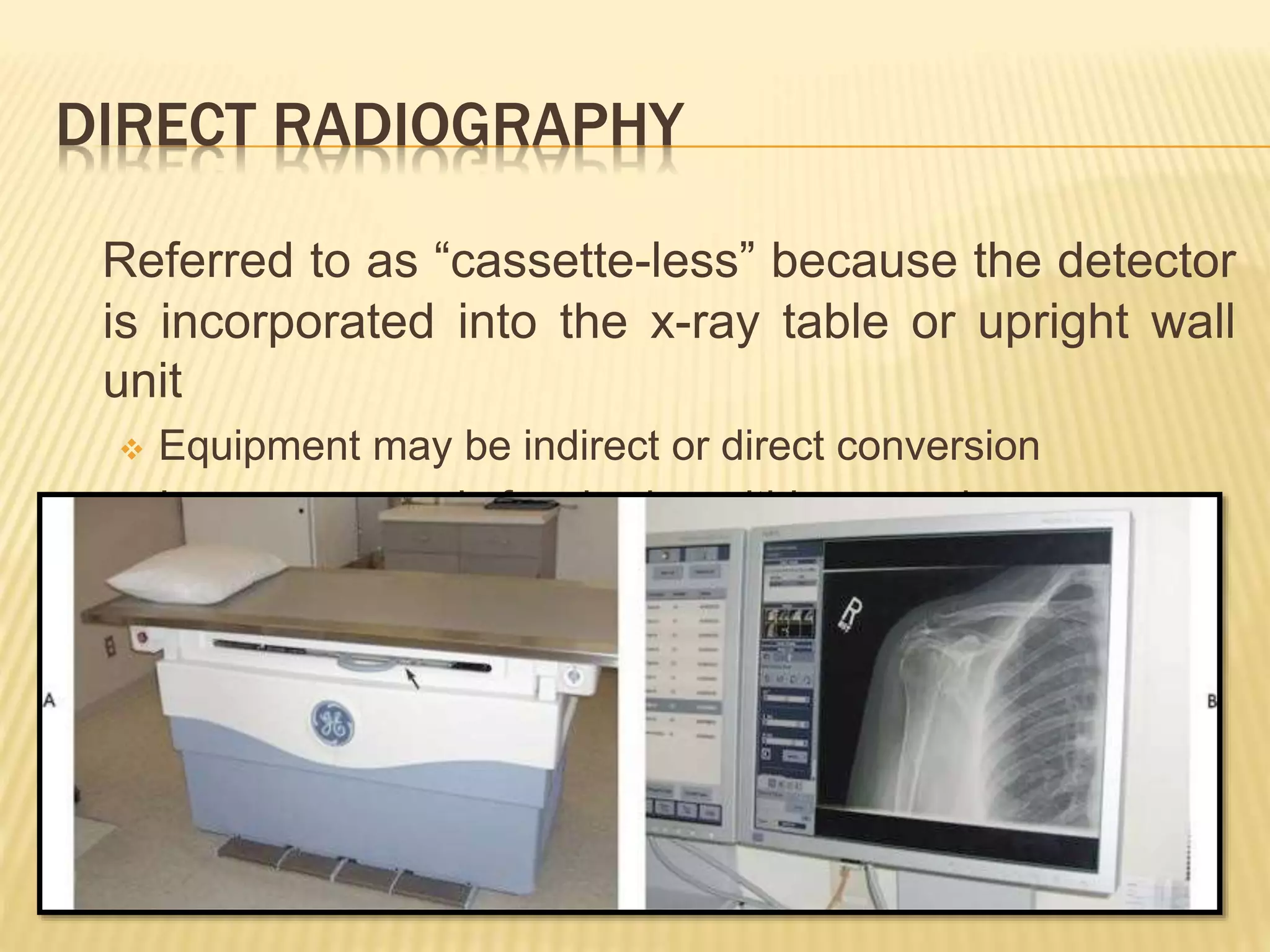 X ray machines - conventional and digital | PPTX
