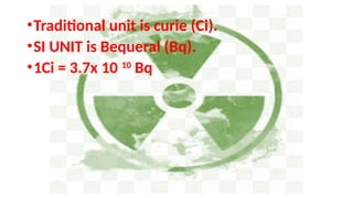 Comprehensive Overview of Radiation Units and Measurements in Medical ...