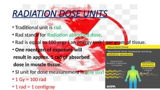 Comprehensive Overview of Radiation Units and Measurements in Medical ...
