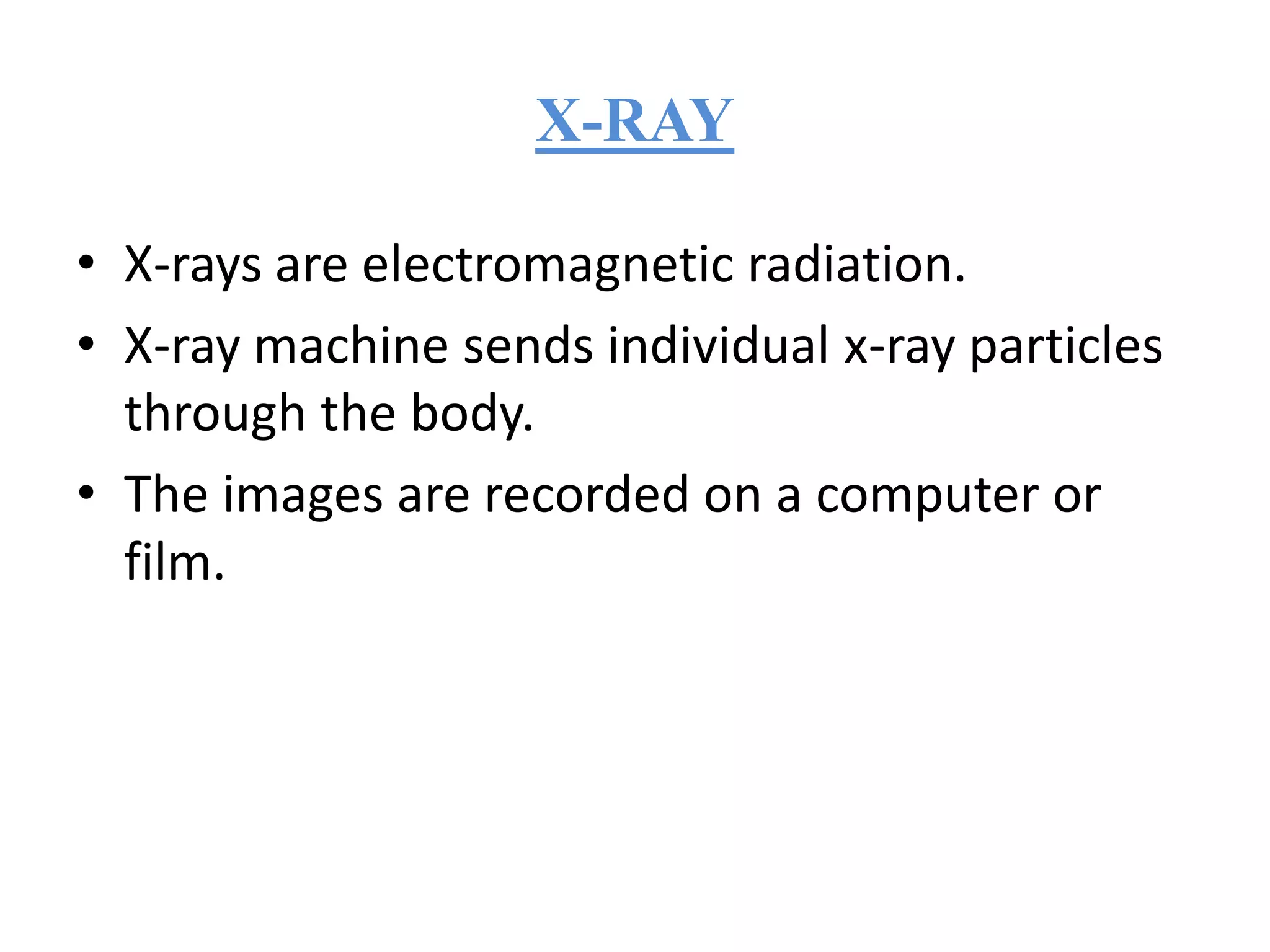 X ray ppt | PPTX