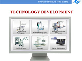 Niranjan Ultrasound India pvt.Ltd 
TECHNOLOGY DEVELOPMENT 
 