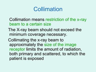 Rectangle Collimation X ray pregnant 1 | PPT