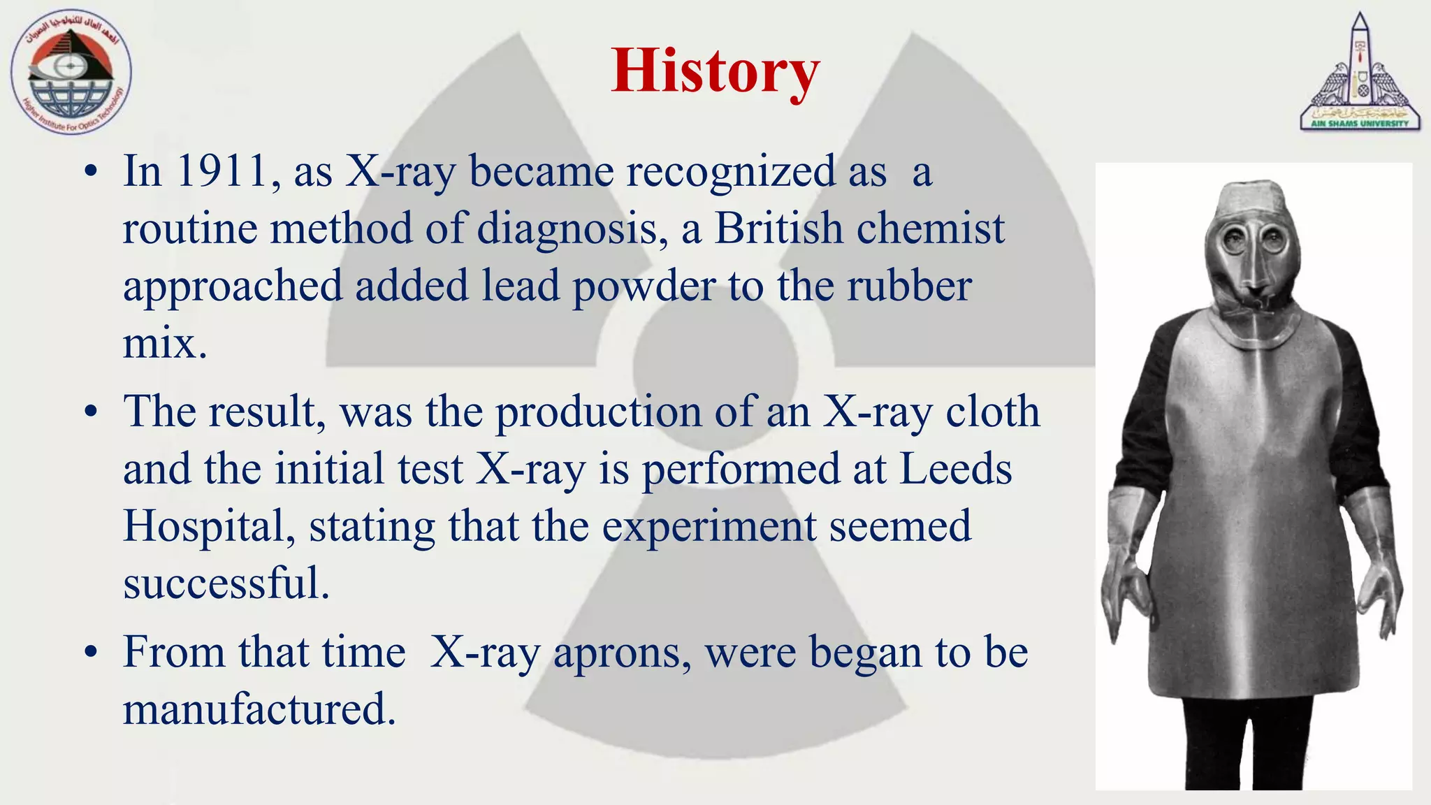 X ray protective aprons | PDF